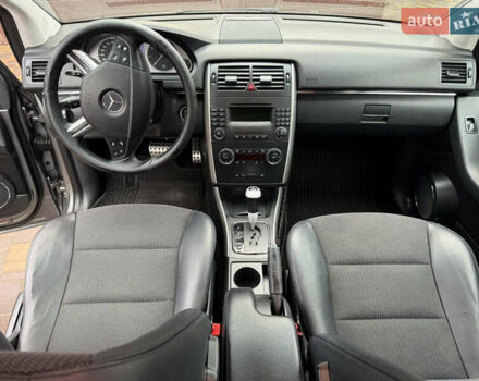 Сірий Мерседес Б-клас, об'ємом двигуна 2.04 л та пробігом 233 тис. км за 6950 $, фото 12 на Automoto.ua