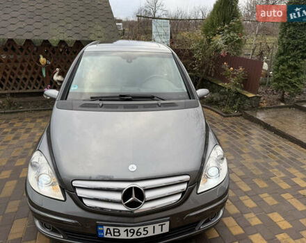 Сірий Мерседес Б-клас, об'ємом двигуна 2.04 л та пробігом 233 тис. км за 6950 $, фото 3 на Automoto.ua