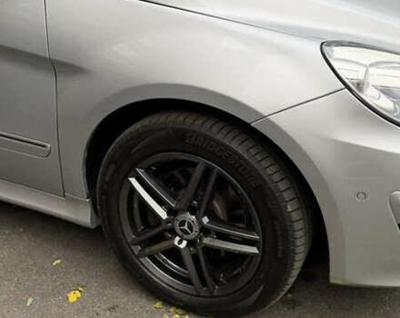 Серый Мерседес Б-класс, объемом двигателя 1.99 л и пробегом 270 тыс. км за 6500 $, фото 9 на Automoto.ua