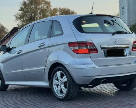 Серый Мерседес Б-класс, объемом двигателя 1.7 л и пробегом 237 тыс. км за 6700 $, фото 6 на Automoto.ua