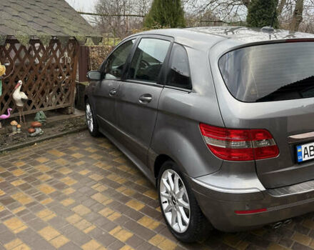 Сірий Мерседес Б-клас, об'ємом двигуна 2.04 л та пробігом 233 тис. км за 6950 $, фото 6 на Automoto.ua