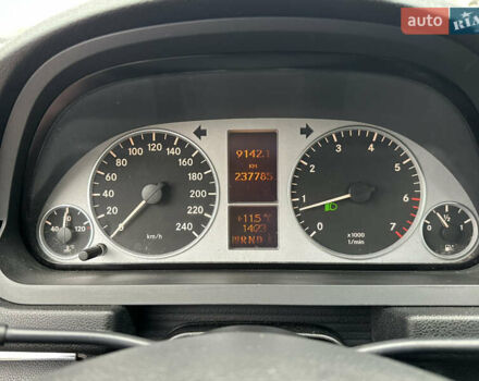 Серый Мерседес Б-класс, объемом двигателя 1.7 л и пробегом 237 тыс. км за 6600 $, фото 33 на Automoto.ua