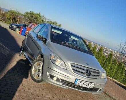 Сірий Мерседес Б-клас, об'ємом двигуна 2 л та пробігом 230 тис. км за 6200 $, фото 2 на Automoto.ua