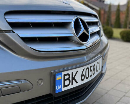 Серый Мерседес Б-класс, объемом двигателя 1.99 л и пробегом 288 тыс. км за 7000 $, фото 14 на Automoto.ua