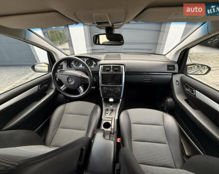 Серый Мерседес Б-класс, объемом двигателя 1.99 л и пробегом 288 тыс. км за 7000 $, фото 62 на Automoto.ua