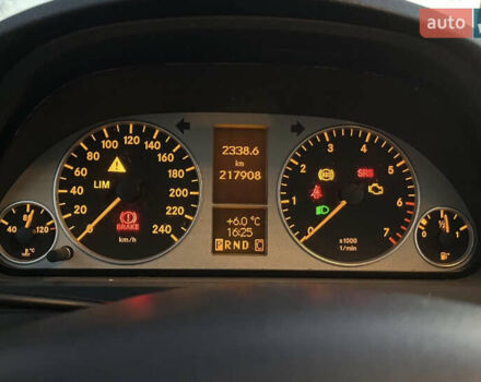 Серый Мерседес Б-класс, объемом двигателя 1.7 л и пробегом 217 тыс. км за 6900 $, фото 14 на Automoto.ua