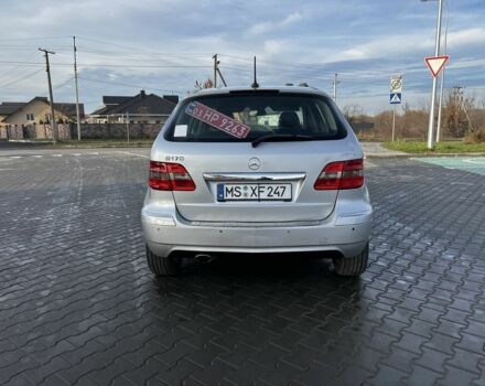 Серый Мерседес Б-класс, объемом двигателя 1.7 л и пробегом 217 тыс. км за 7900 $, фото 7 на Automoto.ua