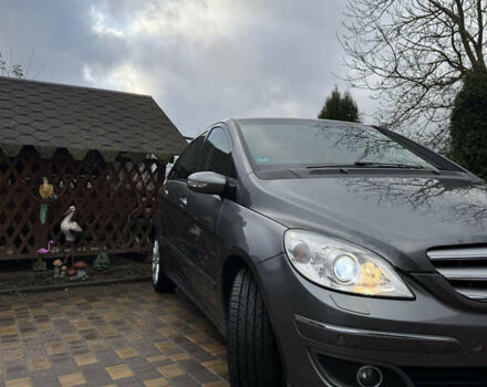 Сірий Мерседес Б-клас, об'ємом двигуна 2.04 л та пробігом 233 тис. км за 6950 $, фото 1 на Automoto.ua