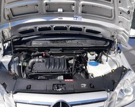 Сірий Мерседес Б-клас, об'ємом двигуна 1.99 л та пробігом 208 тис. км за 7600 $, фото 19 на Automoto.ua