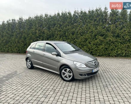 Сірий Мерседес Б-клас, об'ємом двигуна 1.99 л та пробігом 265 тис. км за 5700 $, фото 6 на Automoto.ua
