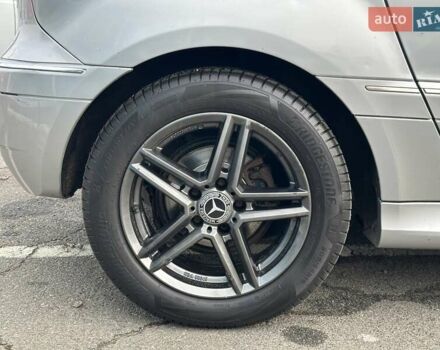 Серый Мерседес Б-класс, объемом двигателя 1.99 л и пробегом 270 тыс. км за 5990 $, фото 9 на Automoto.ua