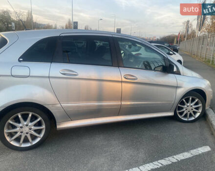 Серый Мерседес Б-класс, объемом двигателя 2.03 л и пробегом 144 тыс. км за 6750 $, фото 21 на Automoto.ua