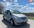 Серый Мерседес Б-класс, объемом двигателя 2 л и пробегом 319 тыс. км за 5600 $, фото 1 на Automoto.ua