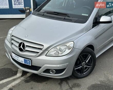 Серый Мерседес Б-класс, объемом двигателя 1.99 л и пробегом 270 тыс. км за 5990 $, фото 7 на Automoto.ua