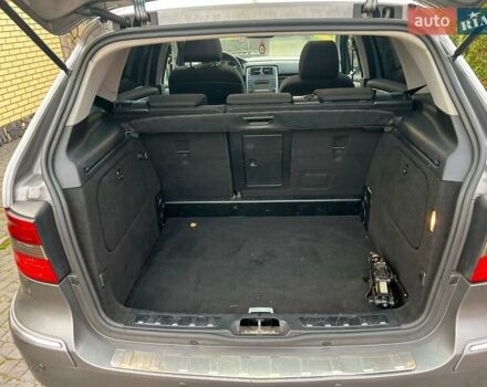 Серый Мерседес Б-класс, объемом двигателя 2.03 л и пробегом 240 тыс. км за 8700 $, фото 13 на Automoto.ua