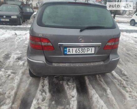 Сірий Мерседес Б-клас, об'ємом двигуна 1.99 л та пробігом 283 тис. км за 8500 $, фото 1 на Automoto.ua