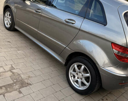 Серый Мерседес Б-класс, объемом двигателя 1.99 л и пробегом 288 тыс. км за 7000 $, фото 20 на Automoto.ua