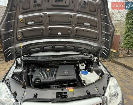 Сірий Мерседес Б-клас, об'ємом двигуна 2.04 л та пробігом 233 тис. км за 6950 $, фото 11 на Automoto.ua