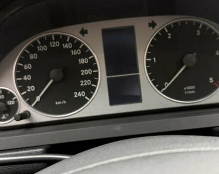 Серый Мерседес Б-класс, объемом двигателя 1.99 л и пробегом 270 тыс. км за 6500 $, фото 8 на Automoto.ua