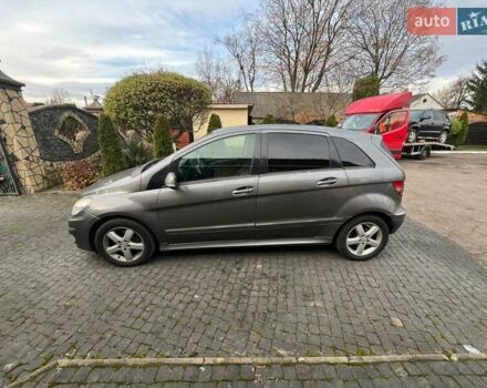 Серый Мерседес Б-класс, объемом двигателя 2.03 л и пробегом 240 тыс. км за 8700 $, фото 9 на Automoto.ua