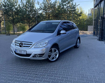 Сірий Мерседес Б-клас, об'ємом двигуна 1.99 л та пробігом 295 тис. км за 5799 $, фото 12 на Automoto.ua