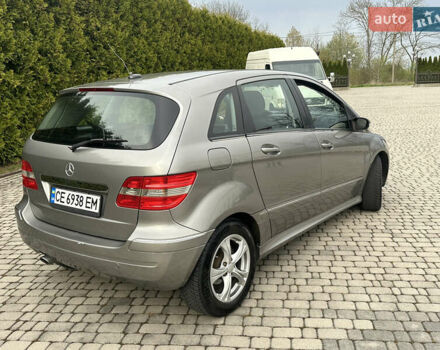 Сірий Мерседес Б-клас, об'ємом двигуна 1.99 л та пробігом 265 тис. км за 5700 $, фото 4 на Automoto.ua