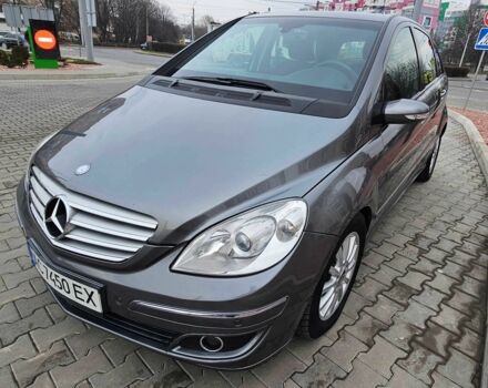 Сірий Мерседес Б-клас, об'ємом двигуна 2 л та пробігом 259 тис. км за 6650 $, фото 8 на Automoto.ua