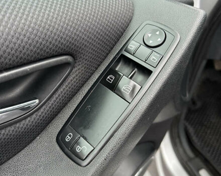 Серый Мерседес Б-класс, объемом двигателя 1.7 л и пробегом 237 тыс. км за 6600 $, фото 35 на Automoto.ua