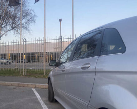 Серый Мерседес Б-класс, объемом двигателя 2.03 л и пробегом 144 тыс. км за 6750 $, фото 16 на Automoto.ua