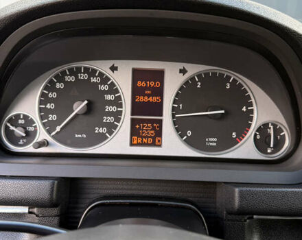 Серый Мерседес Б-класс, объемом двигателя 1.99 л и пробегом 288 тыс. км за 7000 $, фото 47 на Automoto.ua