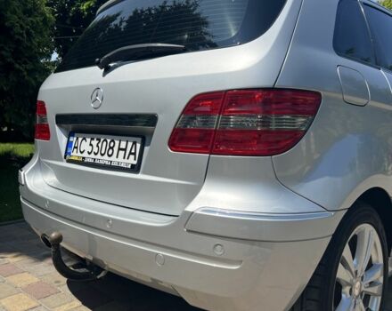Сірий Мерседес Б-клас, об'ємом двигуна 2 л та пробігом 330 тис. км за 5999 $, фото 4 на Automoto.ua