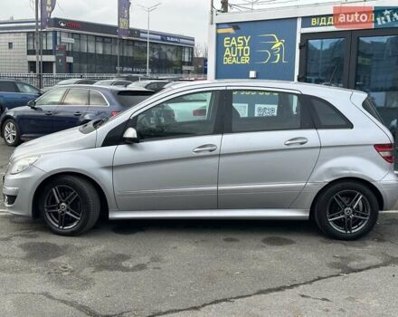 Серый Мерседес Б-класс, объемом двигателя 1.99 л и пробегом 270 тыс. км за 5990 $, фото 6 на Automoto.ua