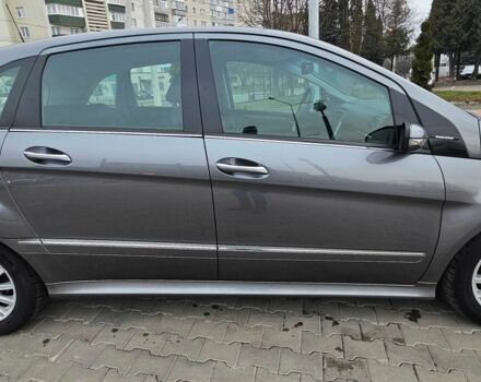 Сірий Мерседес Б-клас, об'ємом двигуна 2 л та пробігом 259 тис. км за 6650 $, фото 6 на Automoto.ua