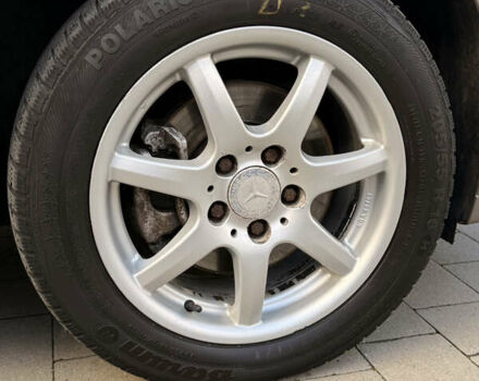 Серый Мерседес Б-класс, объемом двигателя 1.99 л и пробегом 288 тыс. км за 7000 $, фото 105 на Automoto.ua