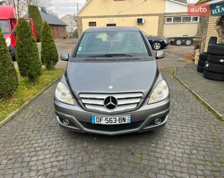 Серый Мерседес Б-класс, объемом двигателя 2.03 л и пробегом 240 тыс. км за 8700 $, фото 8 на Automoto.ua