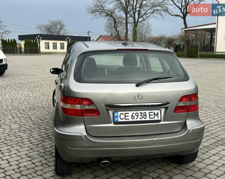 Сірий Мерседес Б-клас, об'ємом двигуна 1.99 л та пробігом 265 тис. км за 5700 $, фото 3 на Automoto.ua