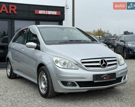 Сірий Мерседес Б-клас, об'ємом двигуна 2 л та пробігом 253 тис. км за 6900 $, фото 5 на Automoto.ua