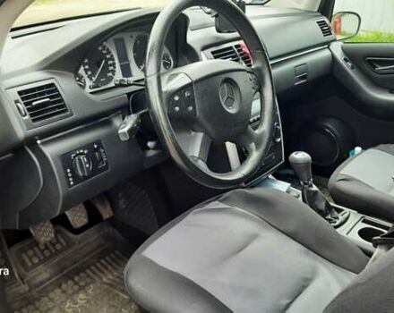 Серый Мерседес Б-класс, объемом двигателя 1.99 л и пробегом 281 тыс. км за 6600 $, фото 3 на Automoto.ua