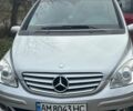 Сірий Мерседес Б-клас, об'ємом двигуна 2 л та пробігом 300 тис. км за 5500 $, фото 1 на Automoto.ua