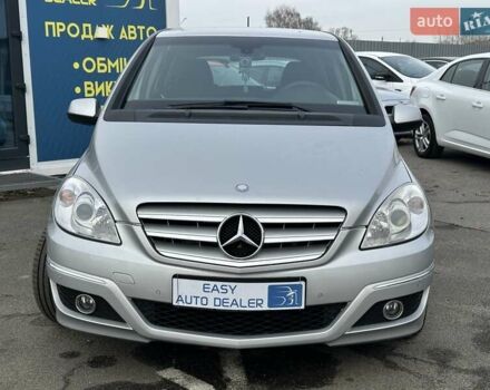 Серый Мерседес Б-класс, объемом двигателя 1.99 л и пробегом 270 тыс. км за 5990 $, фото 1 на Automoto.ua