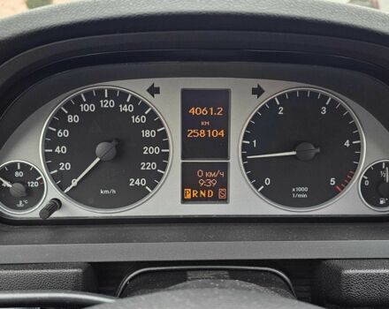 Сірий Мерседес Б-клас, об'ємом двигуна 2 л та пробігом 259 тис. км за 6650 $, фото 11 на Automoto.ua