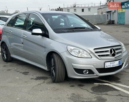 Серый Мерседес Б-класс, объемом двигателя 1.99 л и пробегом 270 тыс. км за 5990 $, фото 2 на Automoto.ua