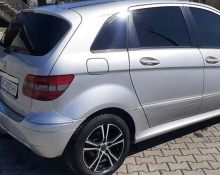 Сірий Мерседес Б-клас, об'ємом двигуна 1.99 л та пробігом 208 тис. км за 7600 $, фото 3 на Automoto.ua