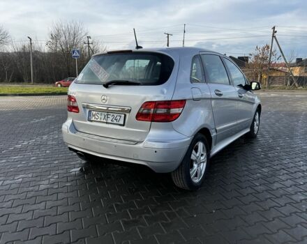 Серый Мерседес Б-класс, объемом двигателя 1.7 л и пробегом 217 тыс. км за 7900 $, фото 2 на Automoto.ua