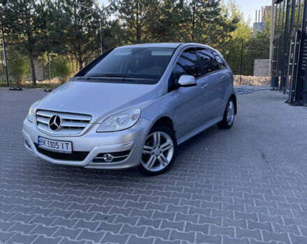 Сірий Мерседес Б-клас, об'ємом двигуна 1.99 л та пробігом 295 тис. км за 5799 $, фото 24 на Automoto.ua