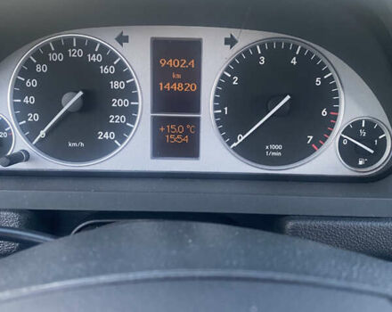 Серый Мерседес Б-класс, объемом двигателя 2.03 л и пробегом 144 тыс. км за 6750 $, фото 33 на Automoto.ua