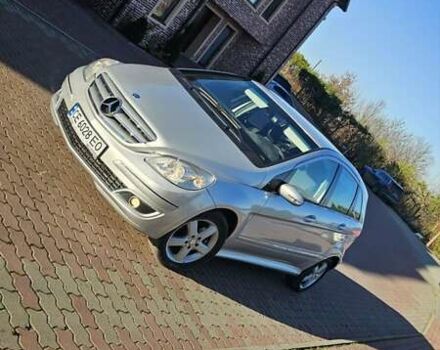 Сірий Мерседес Б-клас, об'ємом двигуна 2 л та пробігом 230 тис. км за 6200 $, фото 4 на Automoto.ua