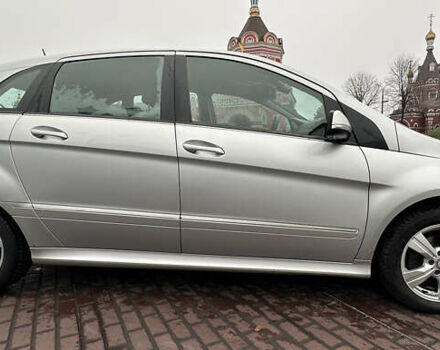 Серый Мерседес Б-класс, объемом двигателя 1.7 л и пробегом 237 тыс. км за 6600 $, фото 7 на Automoto.ua