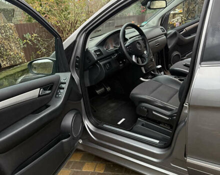 Сірий Мерседес Б-клас, об'ємом двигуна 2.04 л та пробігом 233 тис. км за 6950 $, фото 8 на Automoto.ua