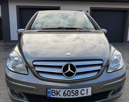 Серый Мерседес Б-класс, объемом двигателя 1.99 л и пробегом 288 тыс. км за 7000 $, фото 11 на Automoto.ua